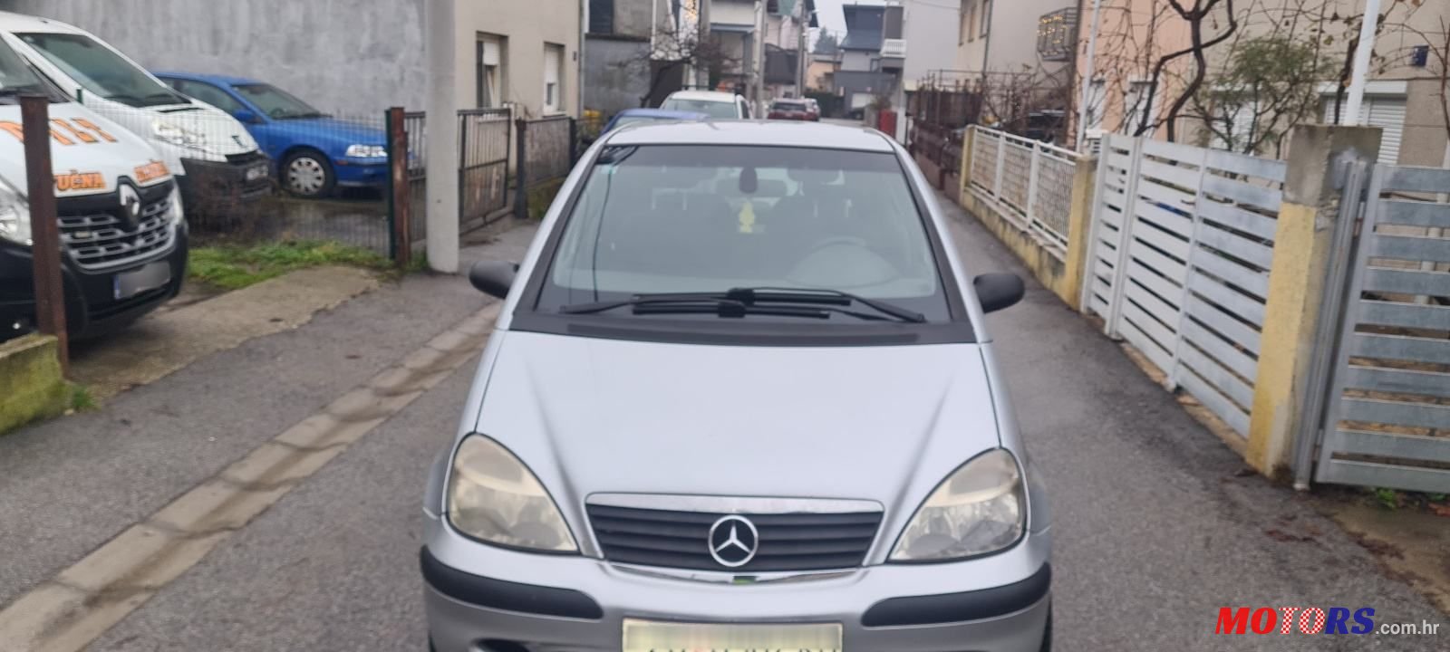 2003' Mercedes-Benz A-Klasa 170 Cdi photo #1