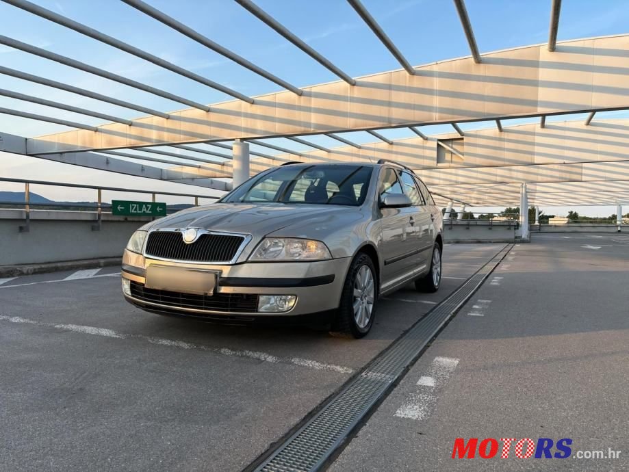2006' Skoda Octavia Combi photo #4