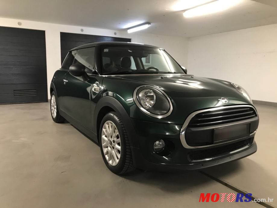 2018' MINI One D photo #2