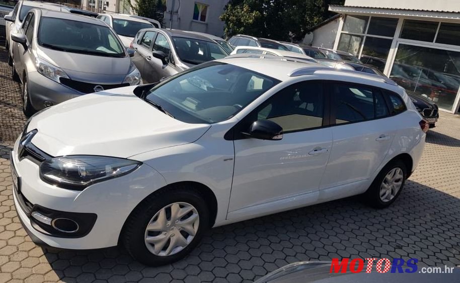 2016' Renault Megane Grandtour Dci 110 photo #1
