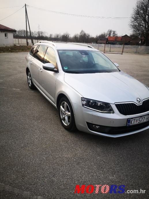 2015' Skoda Octavia Combi photo #2