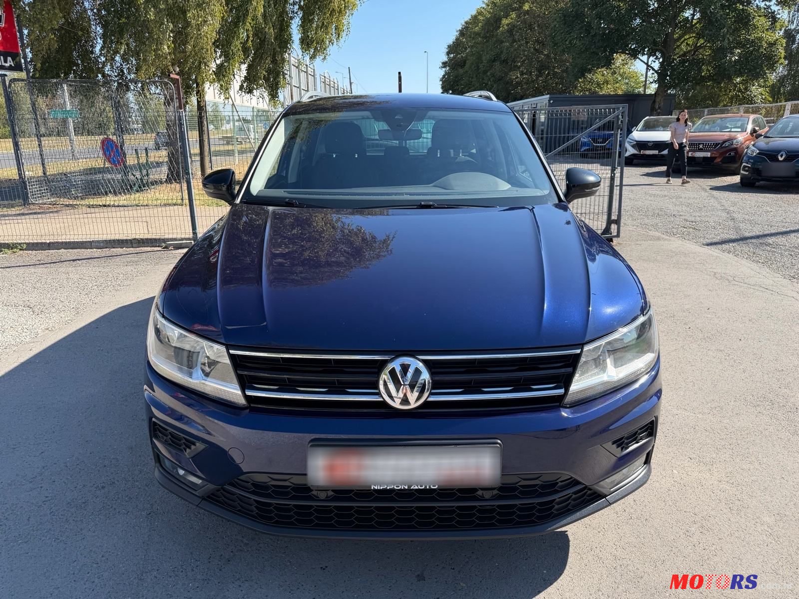 2019' Volkswagen Tiguan 2,0 Tdi photo #1