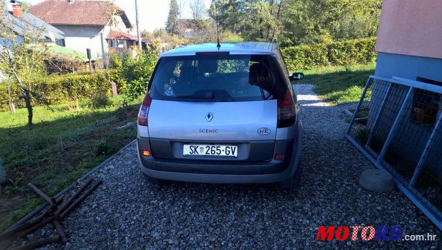 2004' Renault Scenic 1,9 Dci photo #2