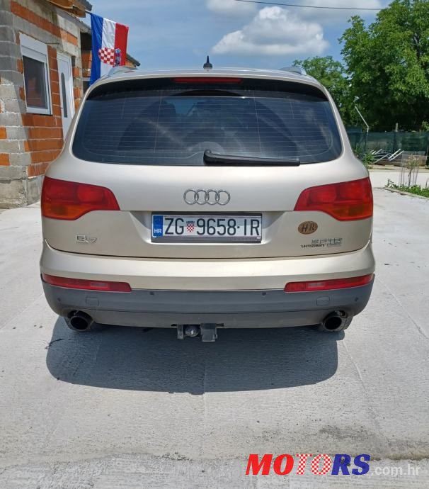 2007' Audi Q7 3,0  Tdi Quattro photo #3