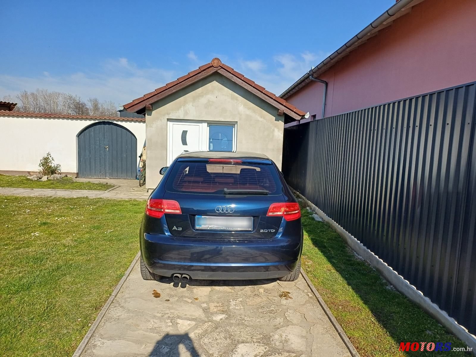 2010' Audi A3 2,0 Tdi photo #4