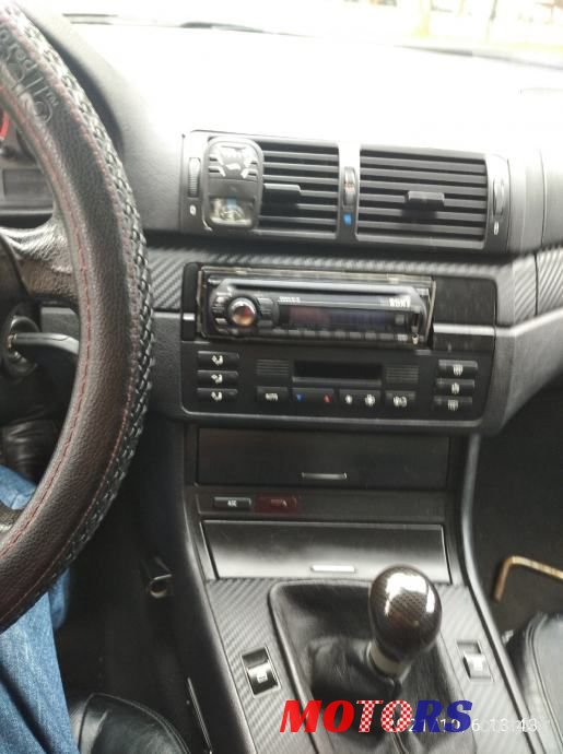 2000' BMW Serija 3 320D photo #6