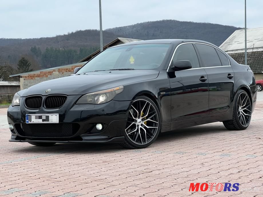 2004' BMW Serija 5 530D photo #4