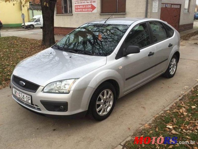 2005' Ford Focus 1,6 Tdci photo #1