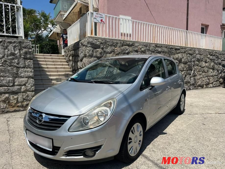 2007' Opel Corsa 1,2 16V photo #2