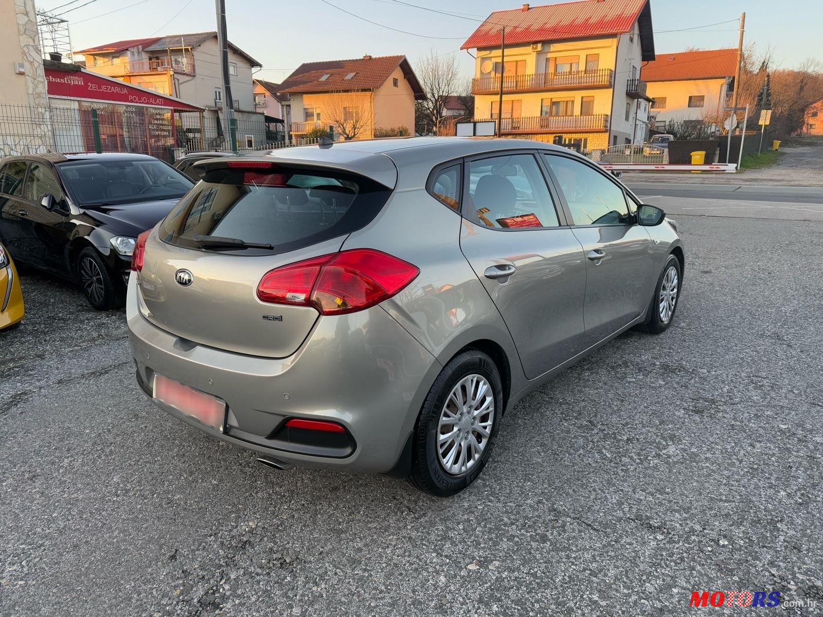 2015' Kia Ceed 1,4 Crdi photo #5