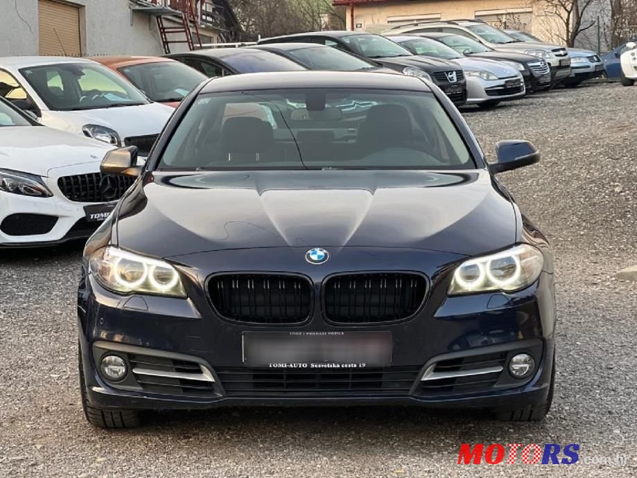 2014' BMW Serija 5 520D photo #3