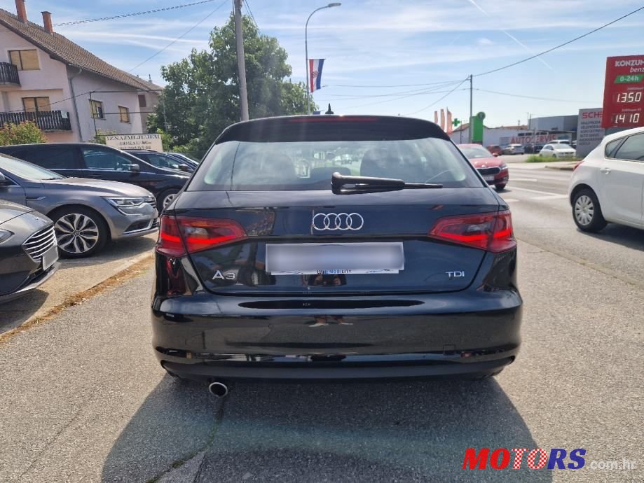 2014' Audi A3 1,6 Tdi Sport photo #6