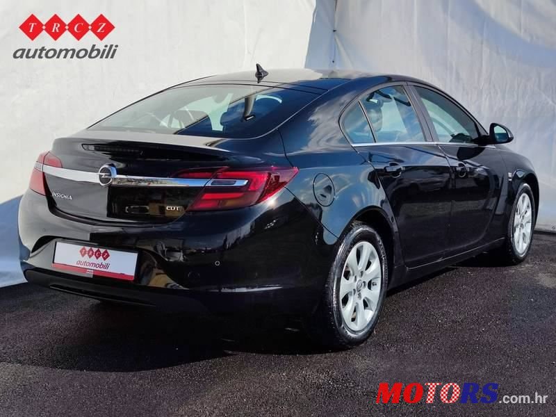 2017' Opel Insignia 1.6 Cdti photo #3