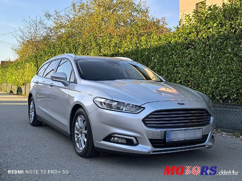 2016' Ford Mondeo 1.5 Tdci photo #2