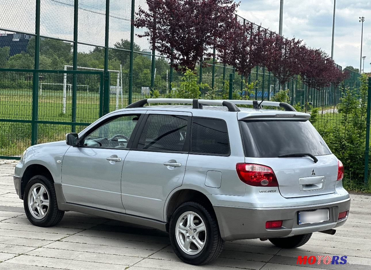 2007' Mitsubishi Outlander 2,0 photo #3