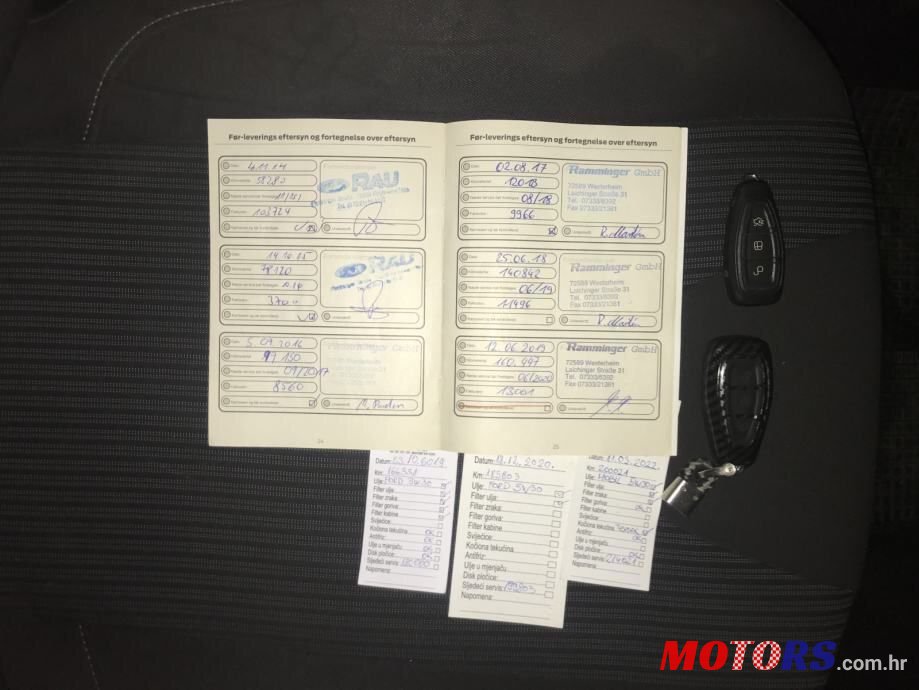 2012' Ford Focus Karavan photo #3