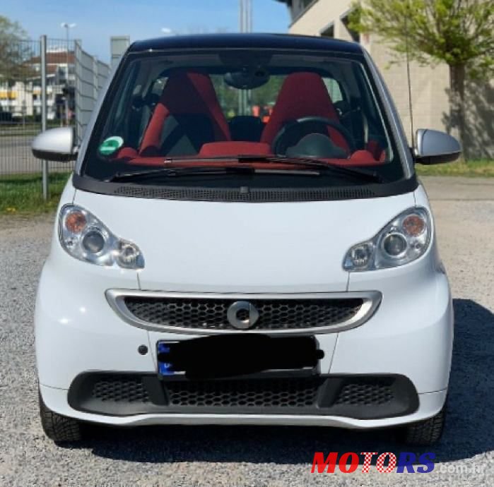 2013' Smart Fortwo Softouch photo #5