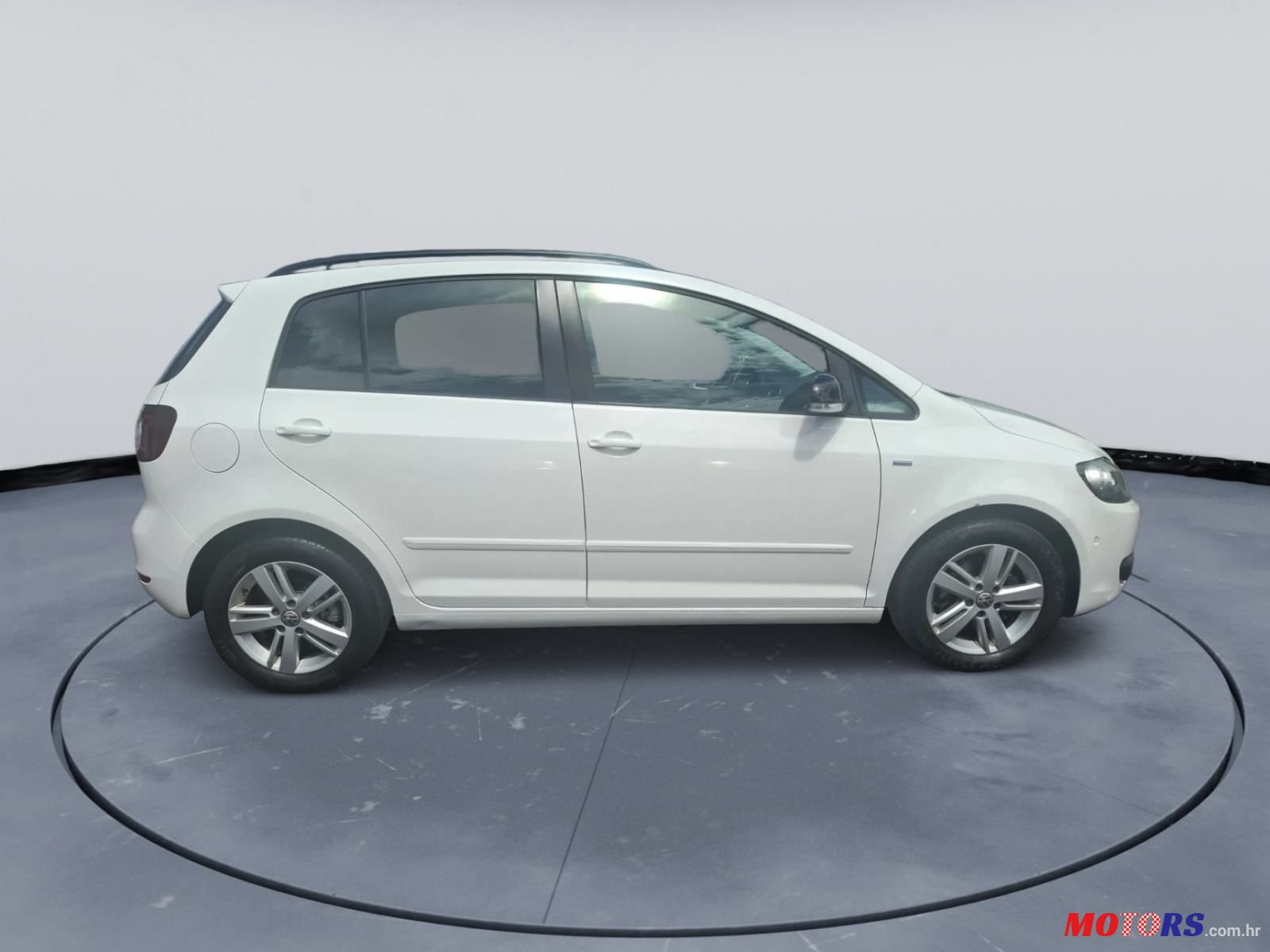 2012' Volkswagen Golf Plus 1,6 Tdi photo #3