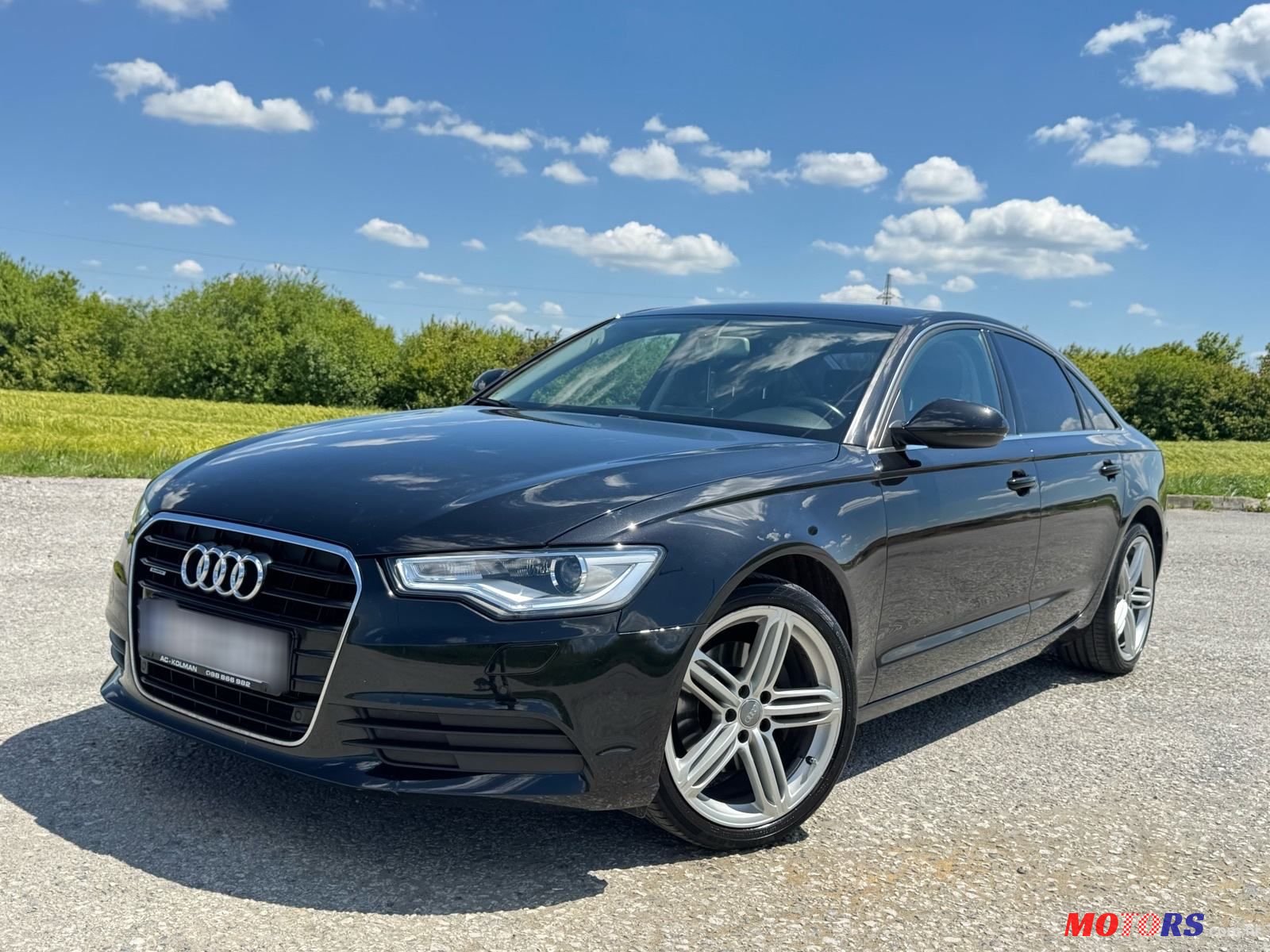 2014' Audi A6 3,0 Tdi photo #1