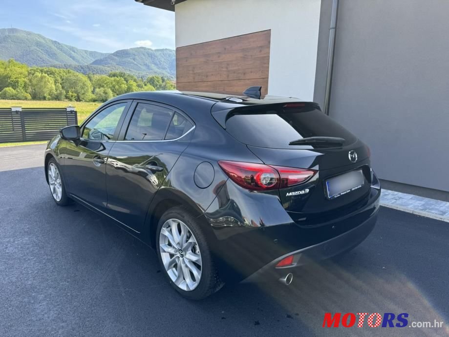 2015' Mazda 3 Sport Cd150 photo #3