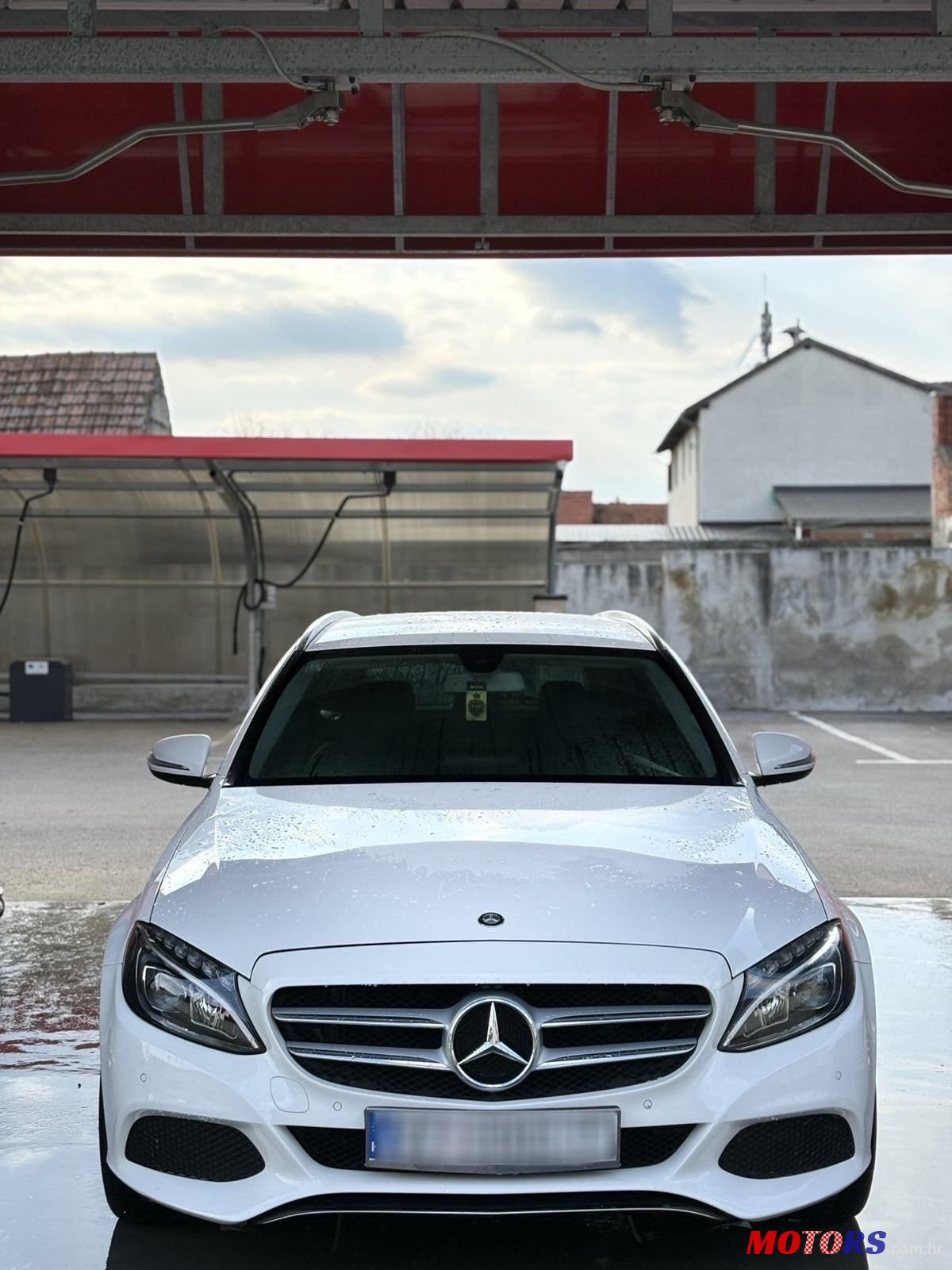 2016' Mercedes-Benz C-Klasa 200 D T photo #2