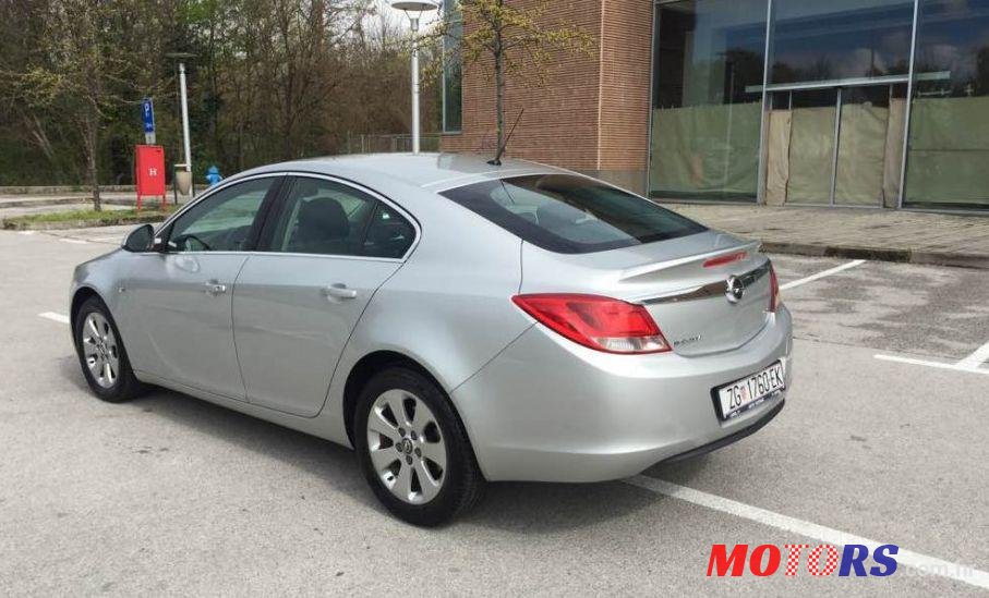 2011' Opel Insignia 2,0 Cdti photo #1