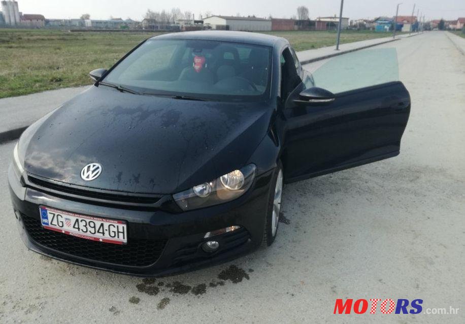 2008' Volkswagen Scirocco 2,0 Tsi photo #1