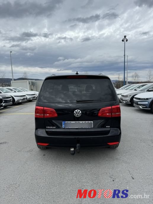 2012' Volkswagen Touran 1,6 Tdi photo #5