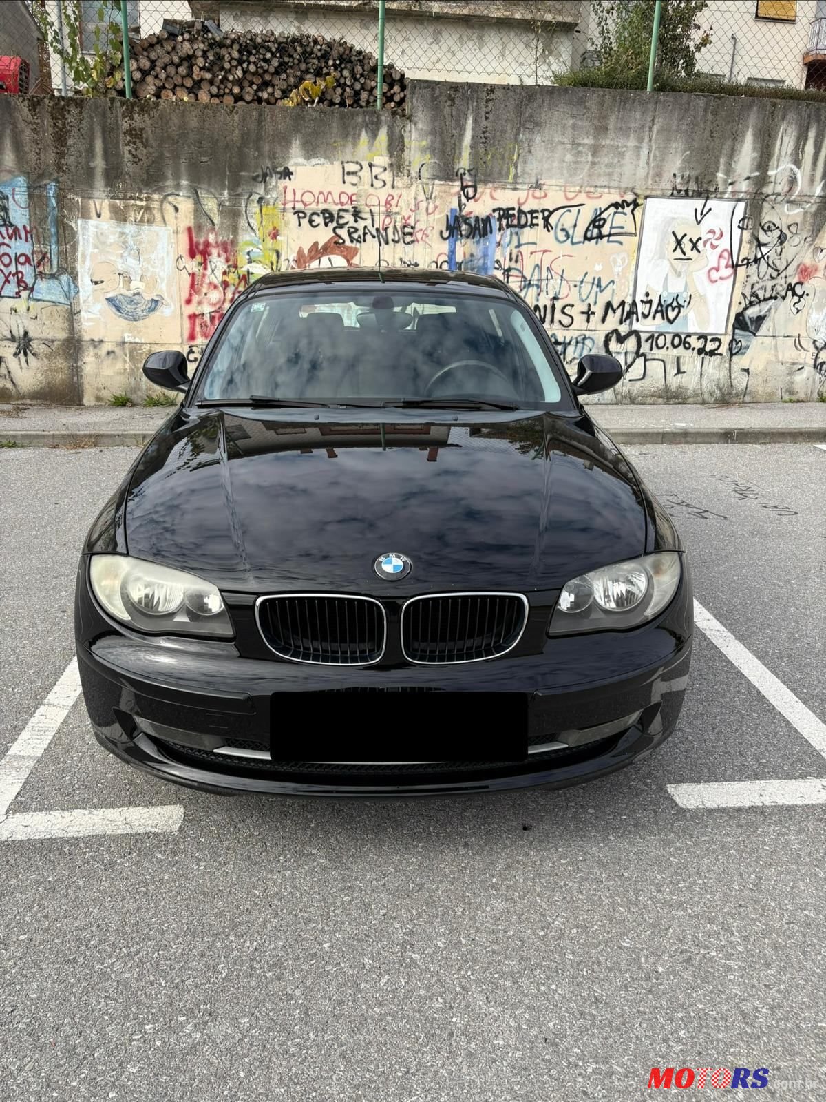 2010' BMW Serija 1 116D photo #3