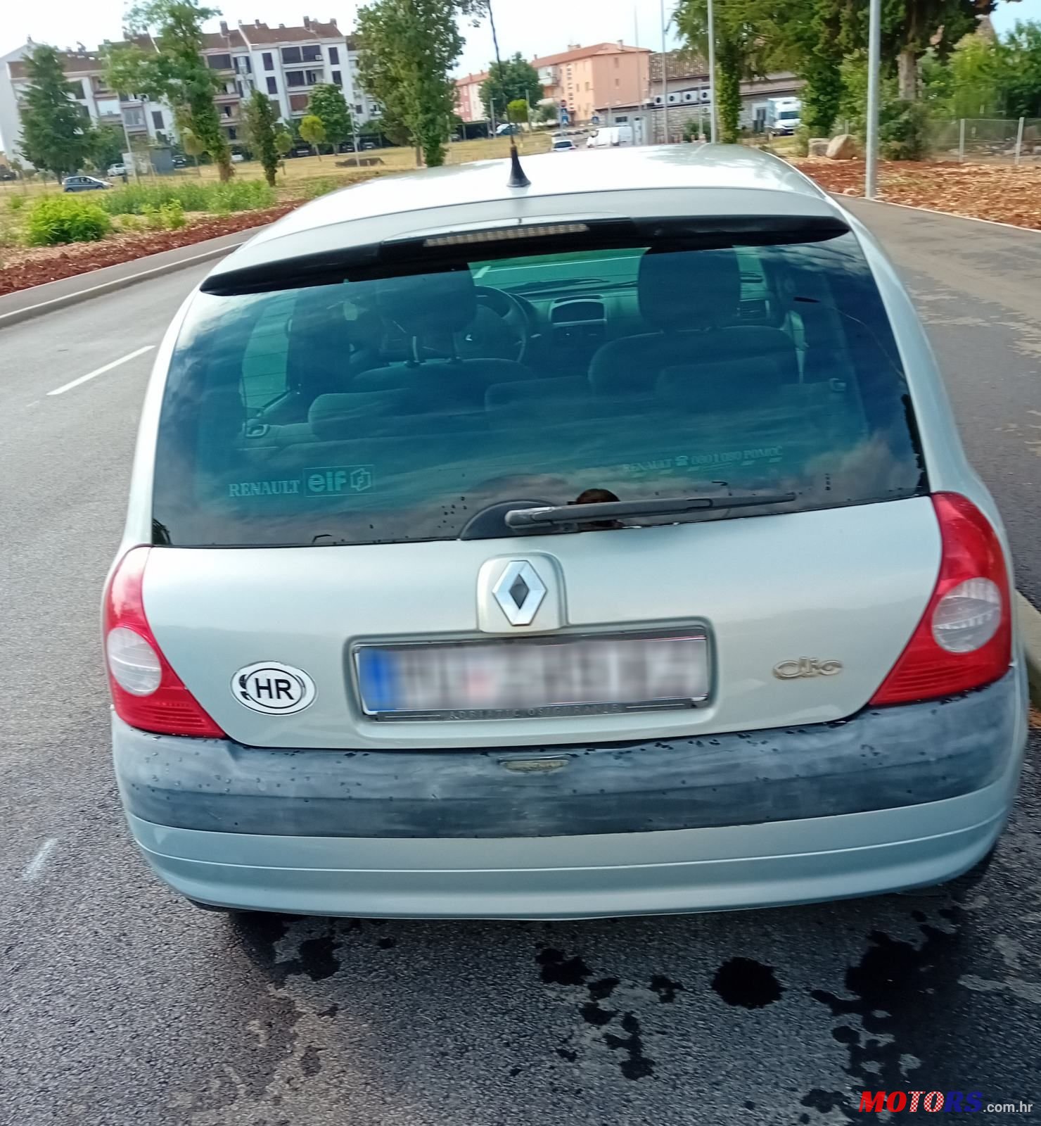 2001' Renault Clio 1,2 16V photo #2