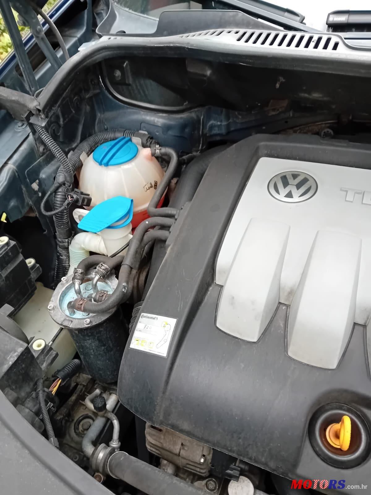 2007' Volkswagen Touran 1,9 Tdi photo #5