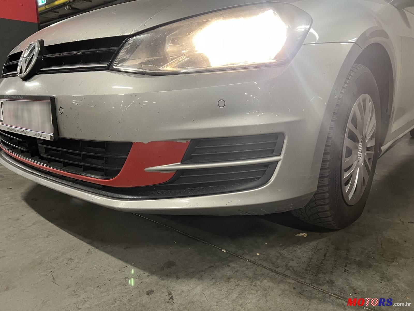 2014' Volkswagen Golf VII Variant photo #3