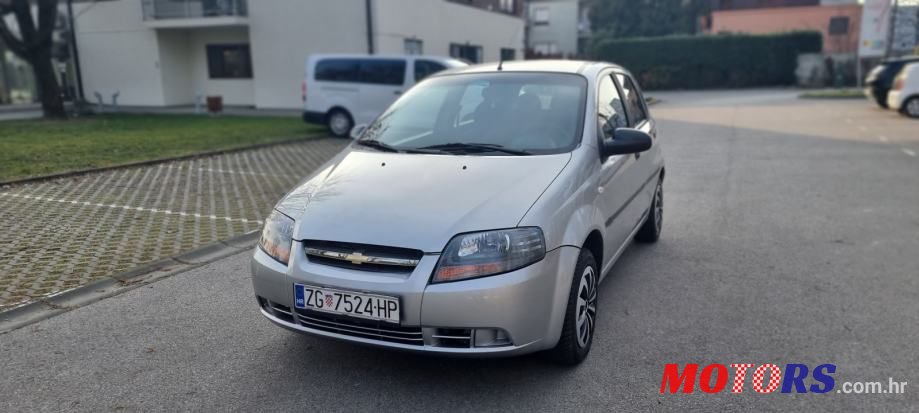 2008' Chevrolet Aveo 1,2 Se photo #6
