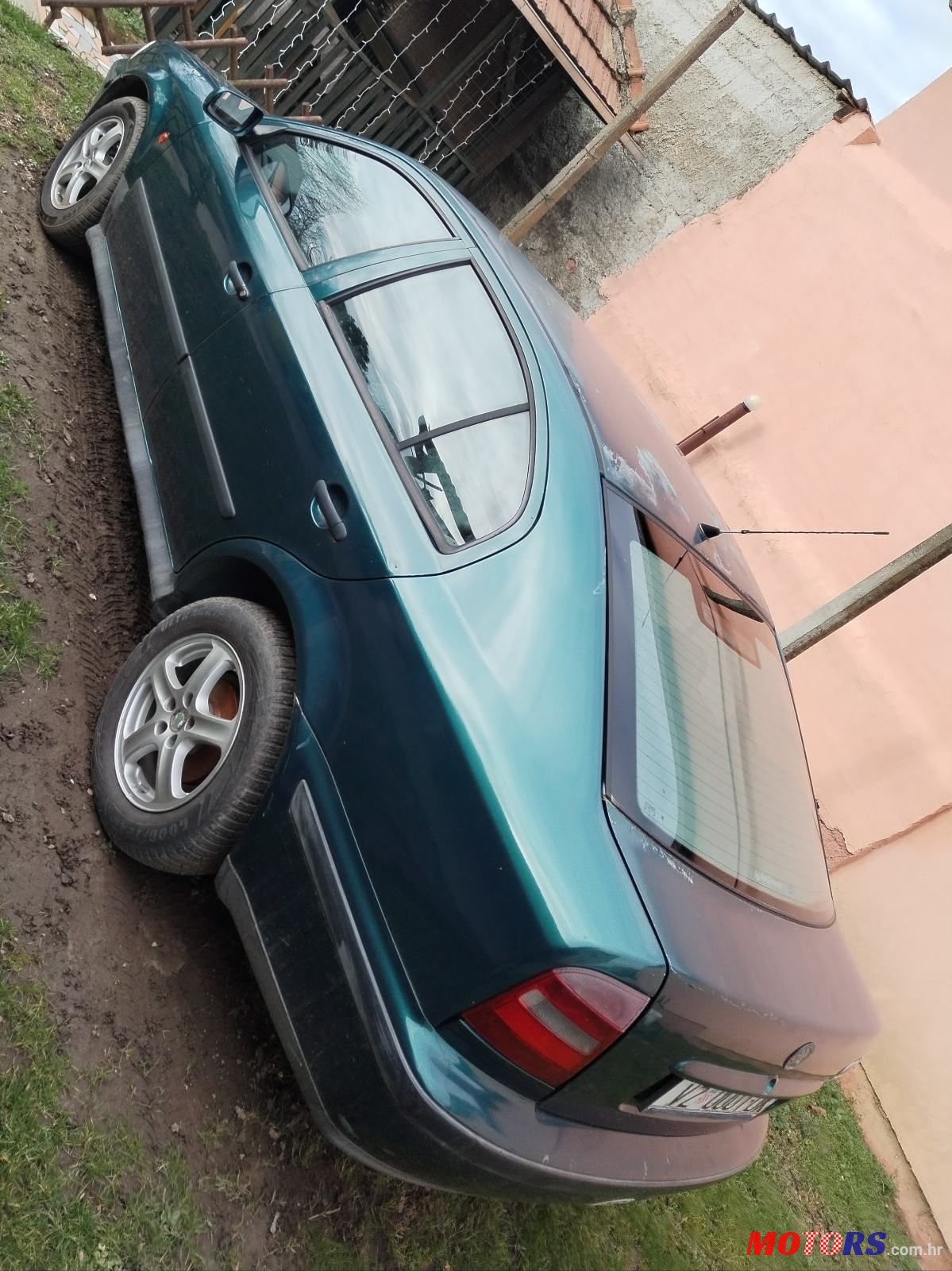 1999' Skoda Octavia 1.9 Tdi photo #2