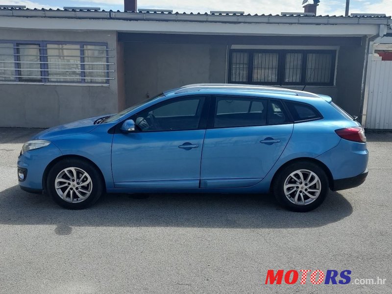 2012' Renault Megane Grandtour 1,5 Dci photo #5