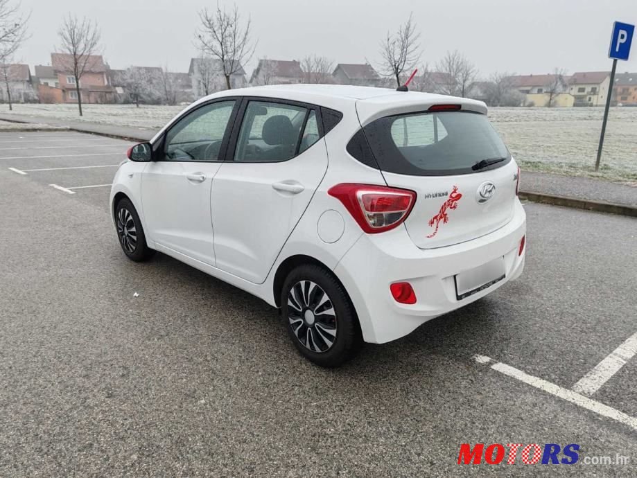 2015' Hyundai i10 1,0 photo #4