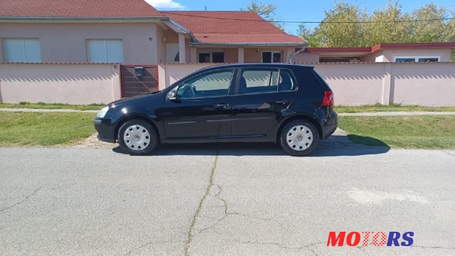 2006' Volkswagen Golf V 1,9 Tdi photo #1