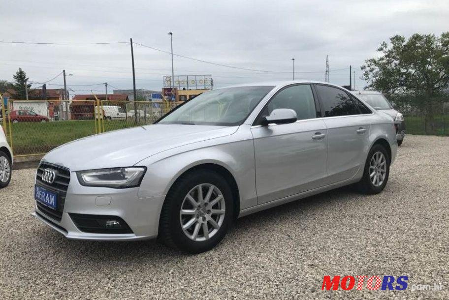 2012' Audi A4 2,0 Tdi photo #1