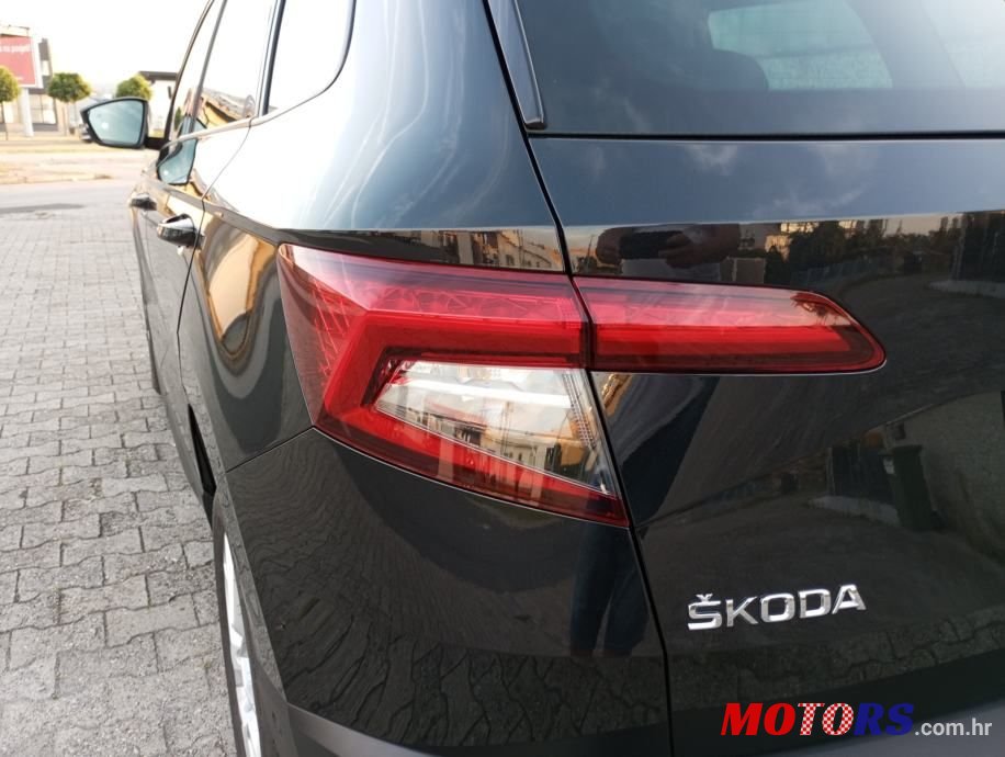2018' Skoda Karoq 1,6 Tdi photo #6