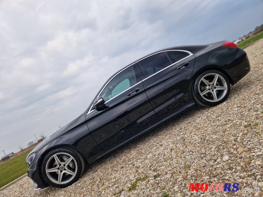 2014' Mercedes-Benz C-Klasa 220 Amg photo #6