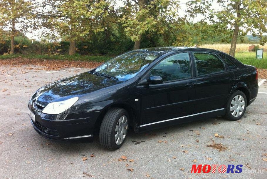 2006' Citroen C5 X 1,8 I 16V photo #2