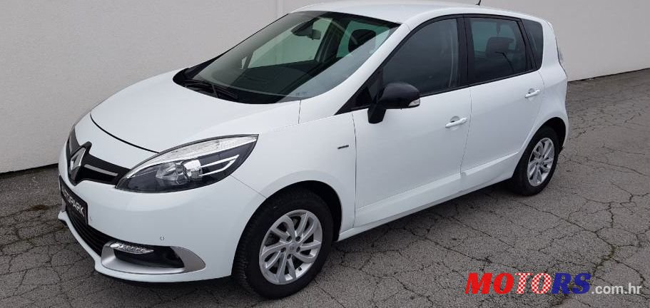 2016' Renault Scenic Dci photo #1