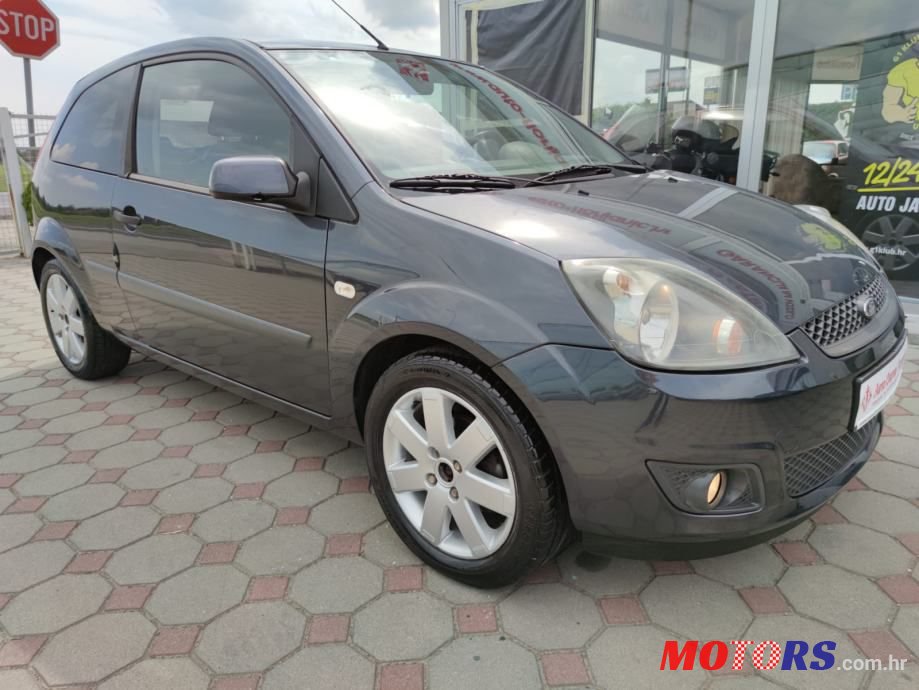 2006' Ford Fiesta 1,4 photo #3