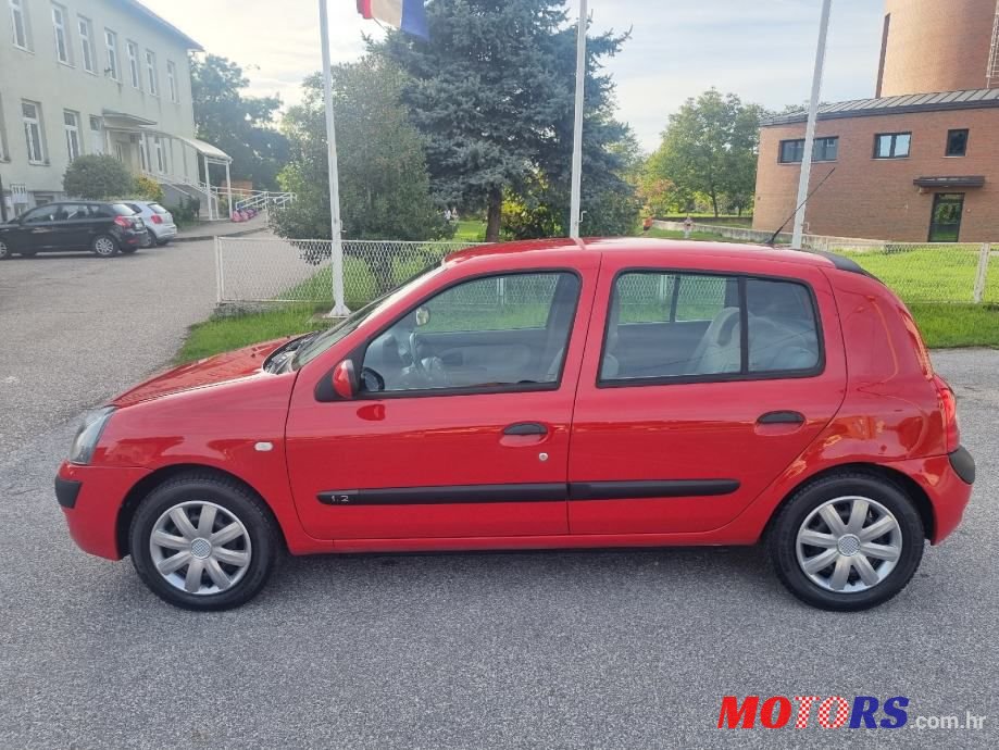 2005' Renault Clio 1,2 photo #5