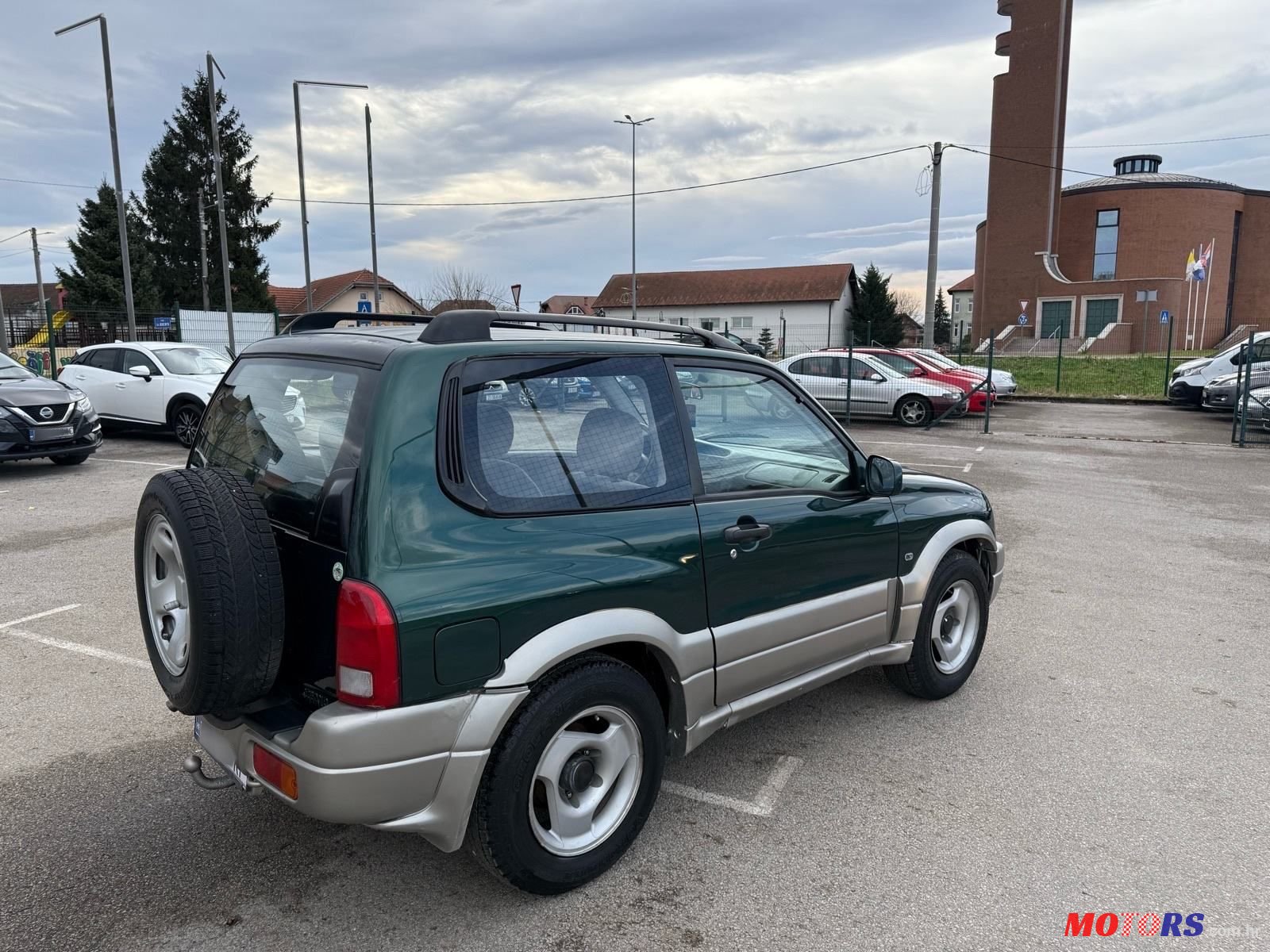 2003' Suzuki Vitara 1.6 Vx photo #4
