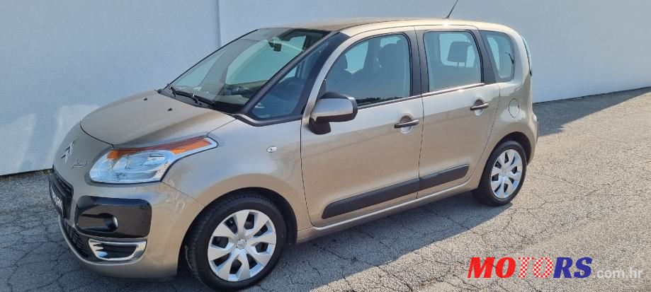 2010' Citroen C3 Picasso 1,6 Hdi photo #1