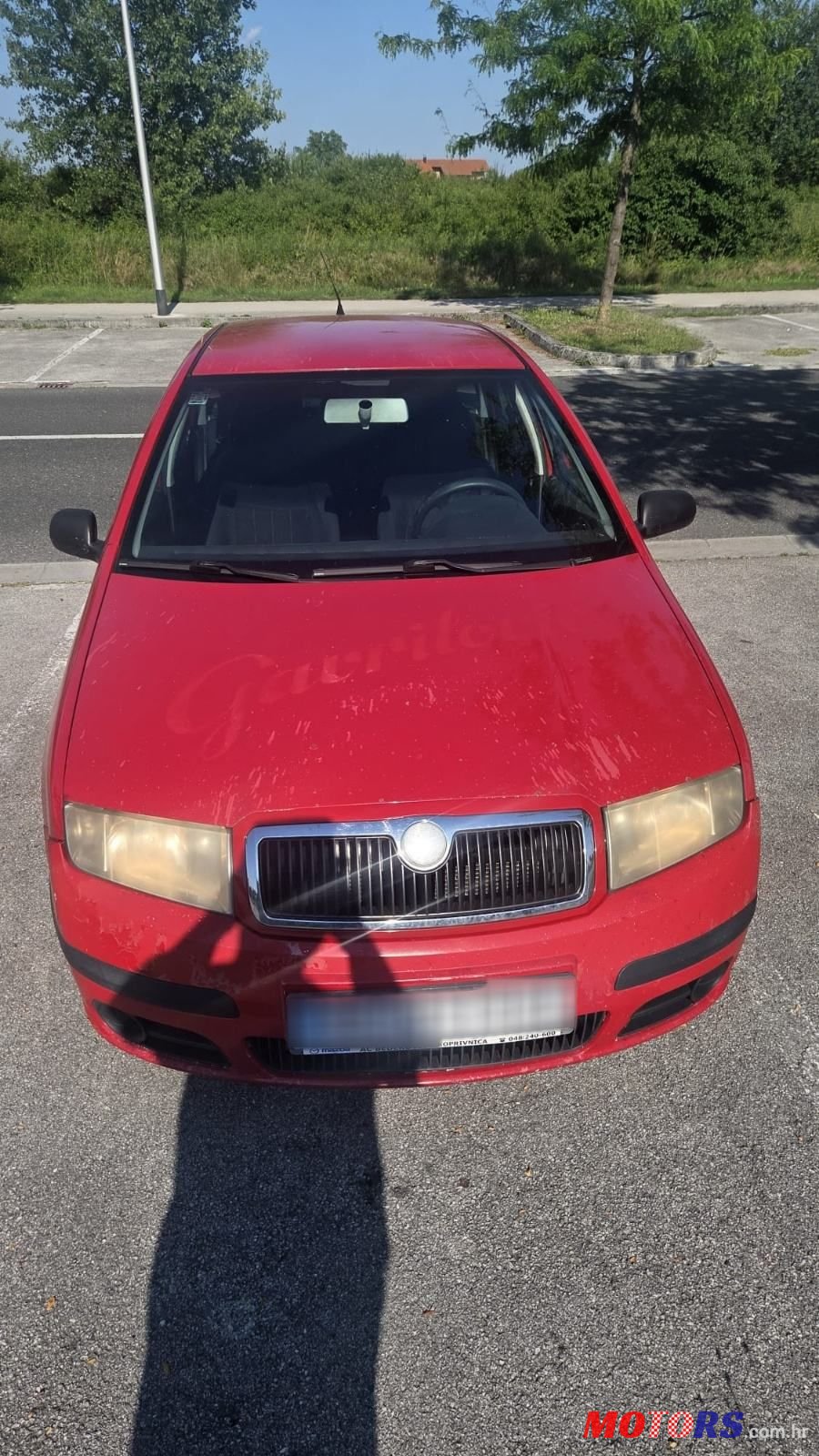 2006' Skoda Fabia Combi photo #1