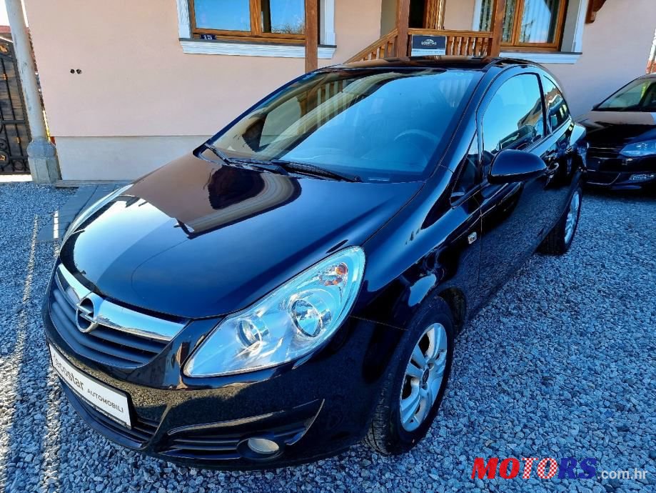 2010' Opel Corsa 1,3 Cdti photo #1