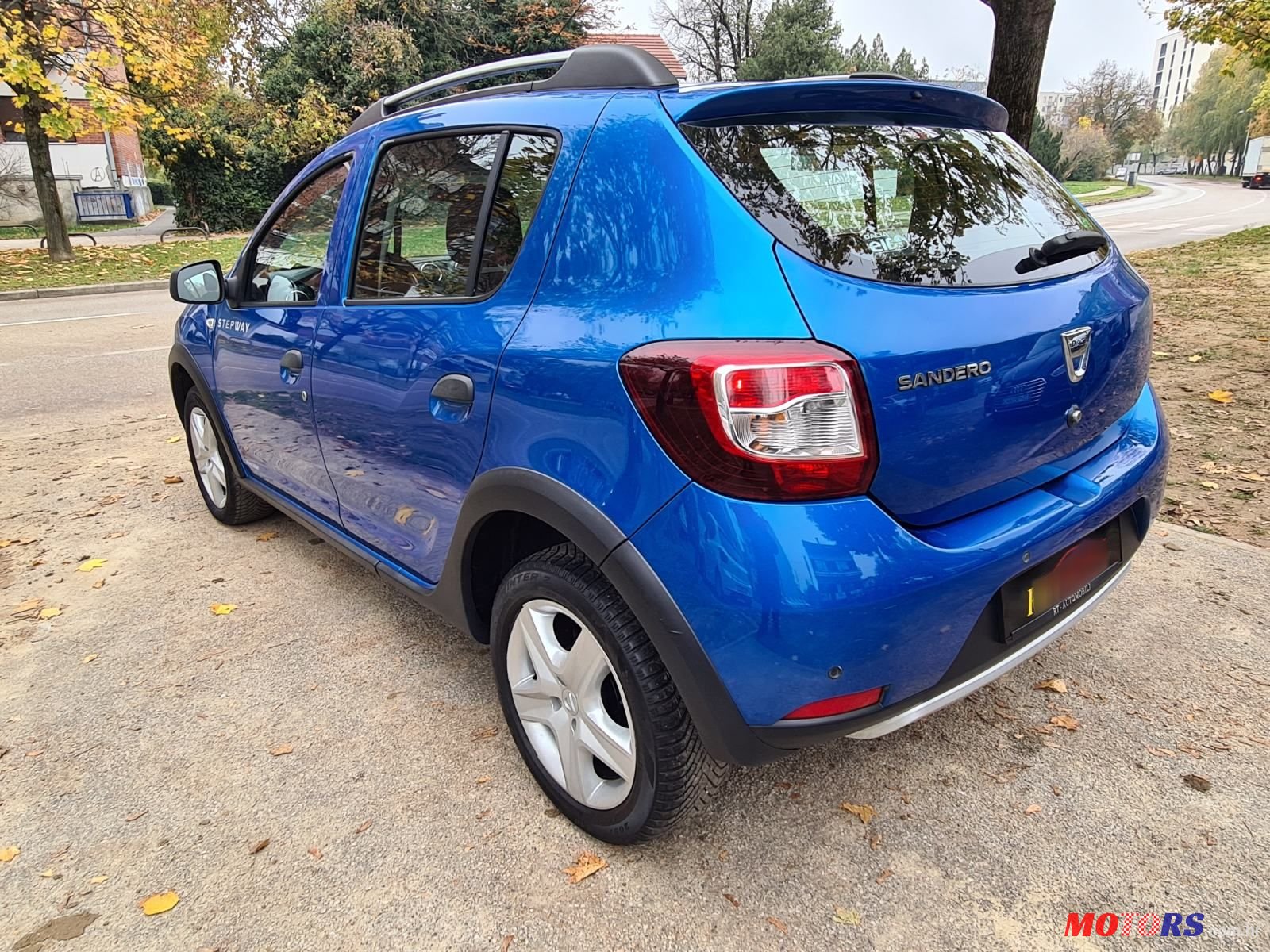 2015' Dacia Sandero 1,5 Dci 90 photo #5