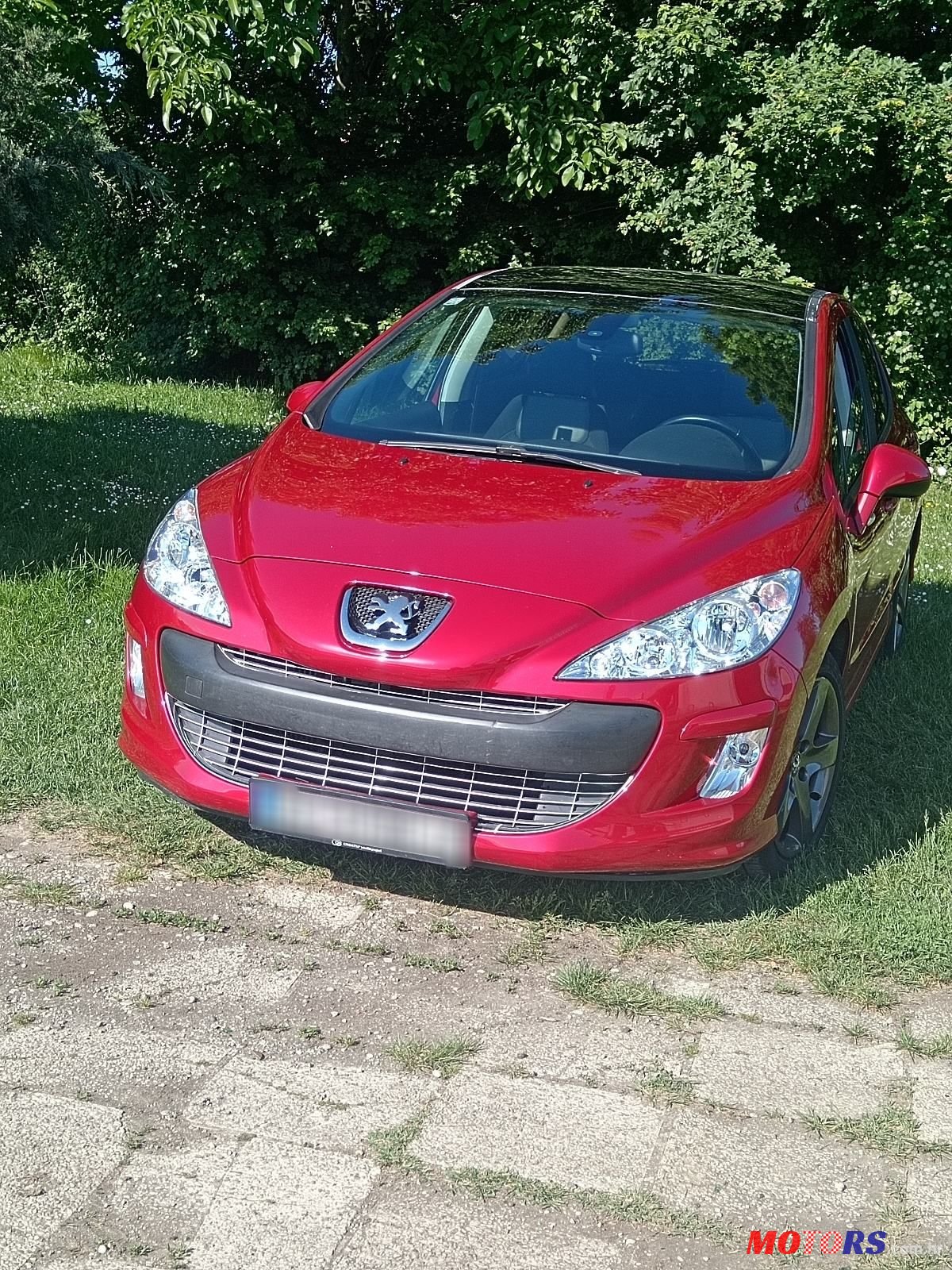 2008' Peugeot 308 1,6 Hdi photo #4